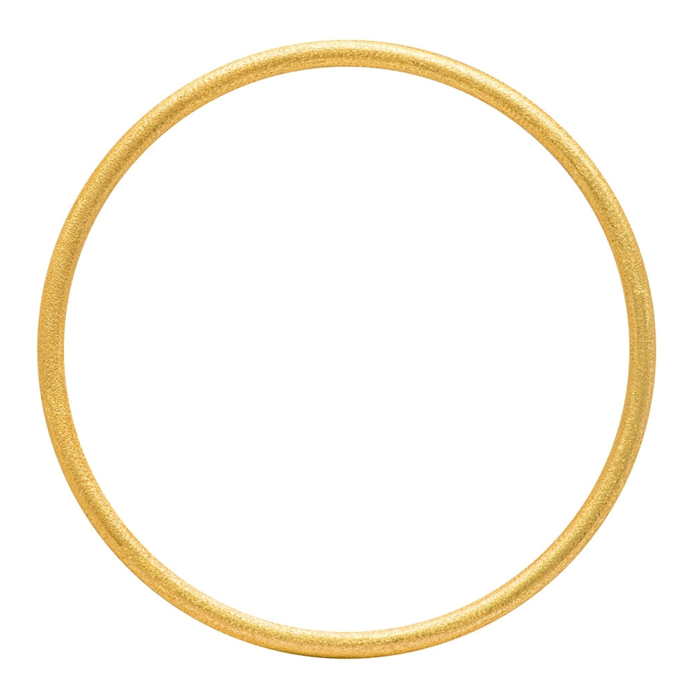 
                  
                    Gold Plated Color Brushed Bangle
                  
                