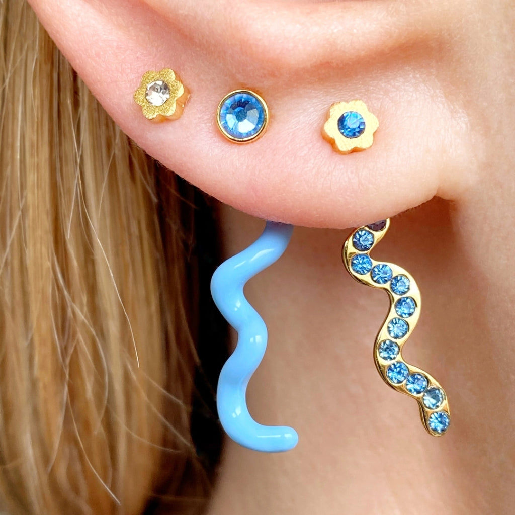 
                  
                    Blue Bling Crystal Earring
                  
                