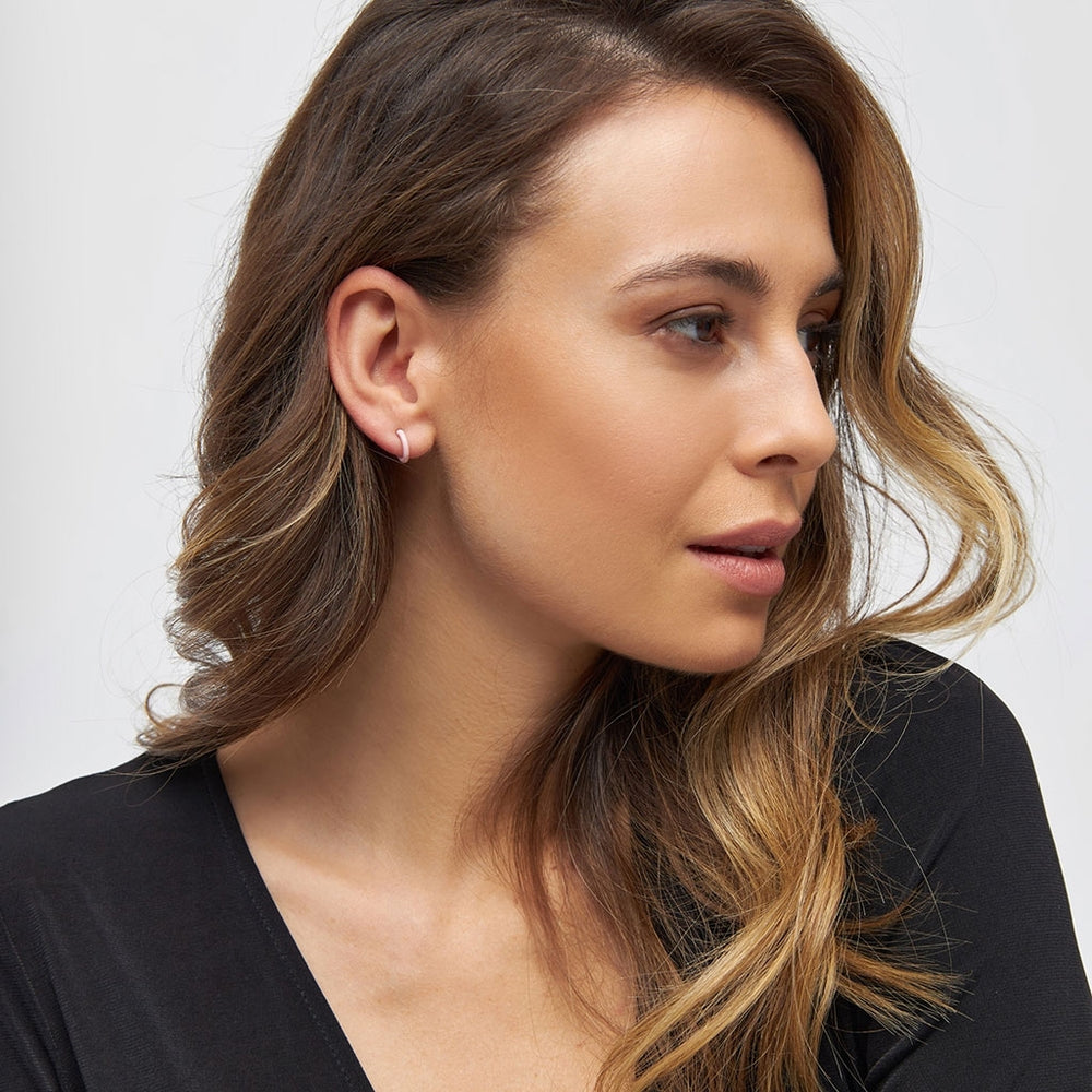 
                  
                    Light Pink Color Hoop Earring
                  
                