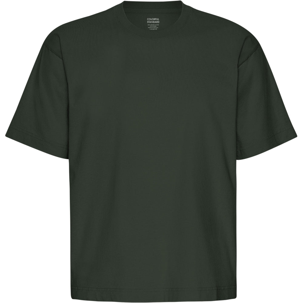 Hunter Green Oversized Organic T-Shirt