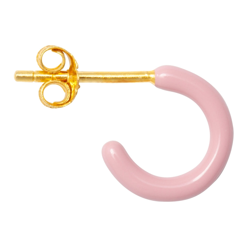 
                  
                    Light Pink Color Hoop Earring
                  
                
