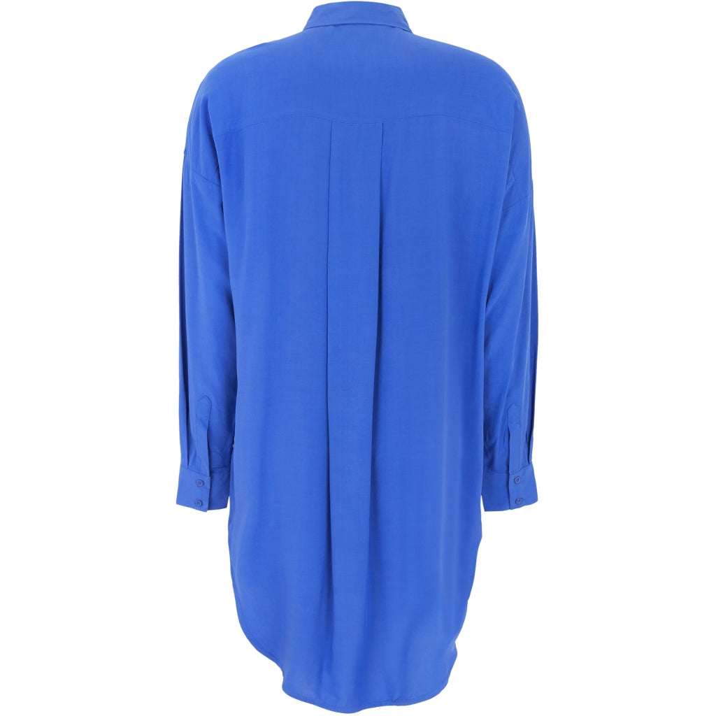 
                  
                    SRFREEDOM Dazzling Blue Long Blouse
                  
                