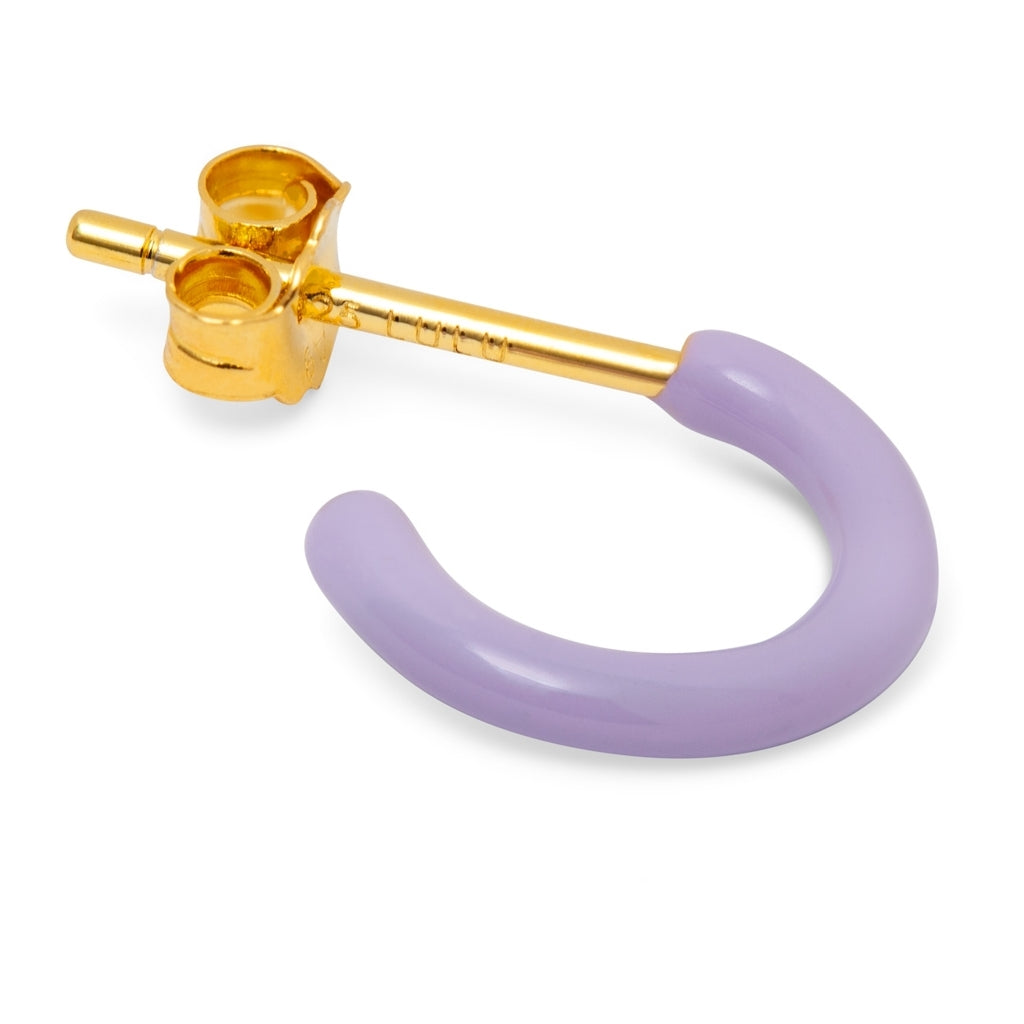
                  
                    Purple Color Hoop Earring
                  
                