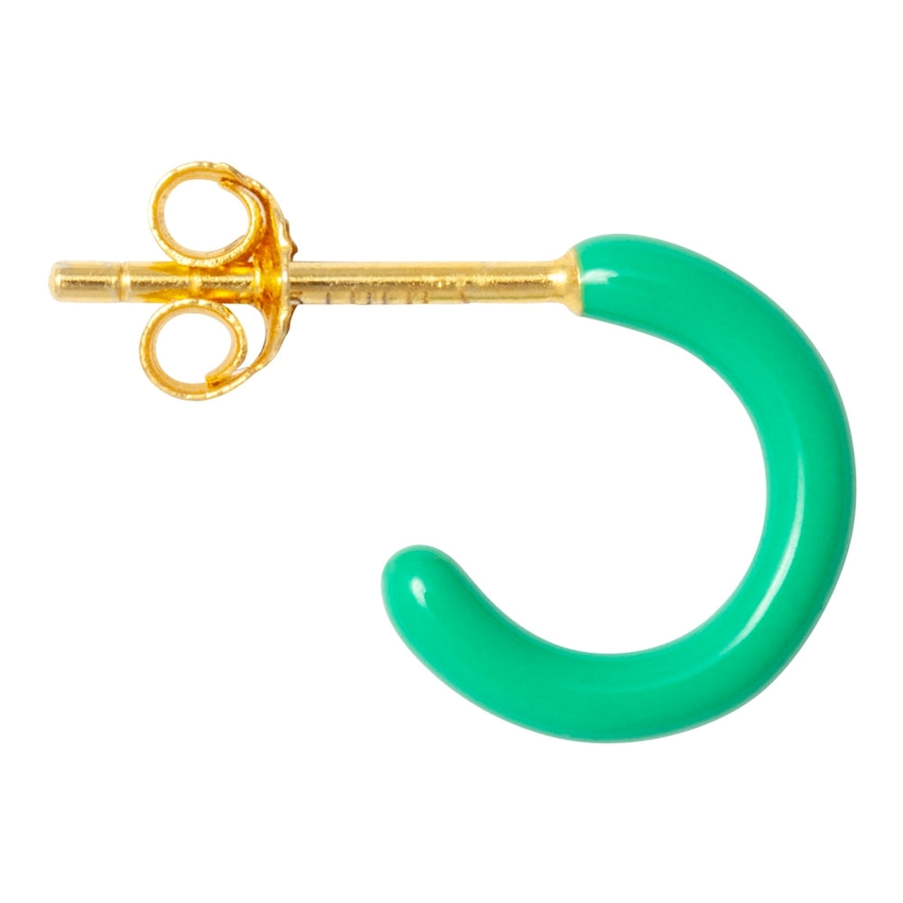 Light Green Color Hoop Earring