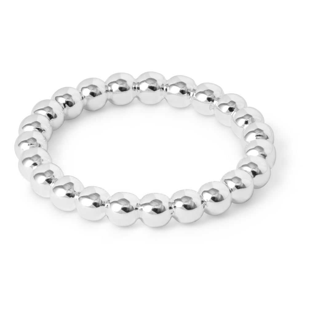 
                  
                    Silver Color Ball Ring
                  
                