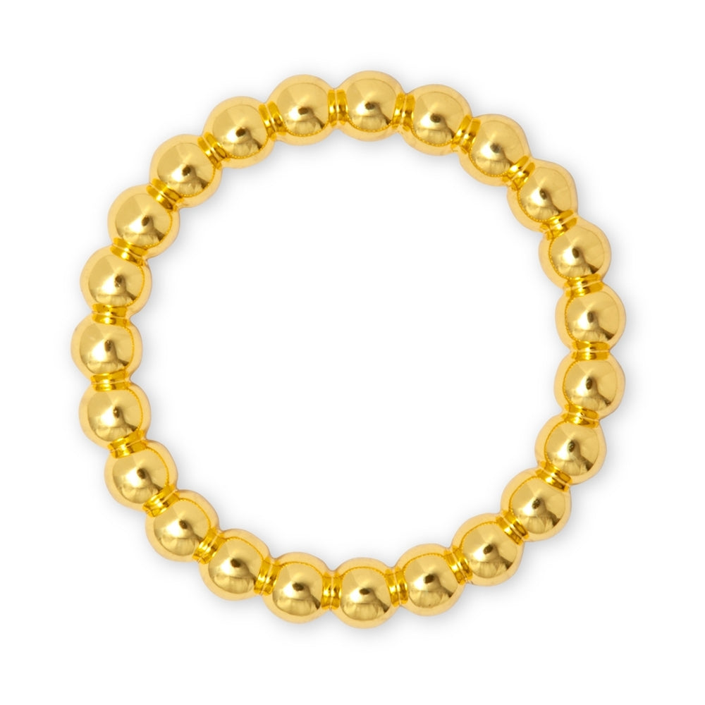 
                  
                    Vergoldeter gebürsteter Ring
                  
                