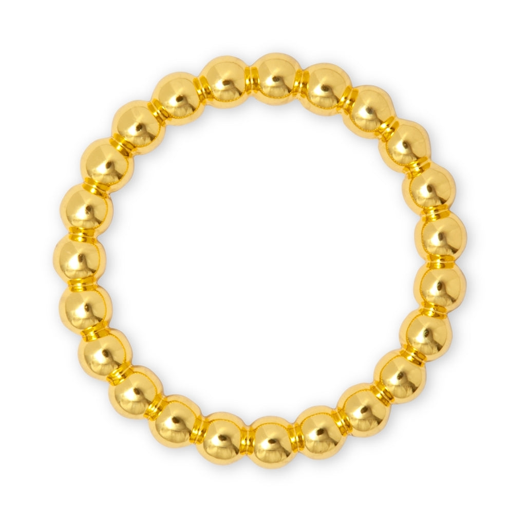 
                  
                    Vergoldeter gebürsteter Ring
                  
                