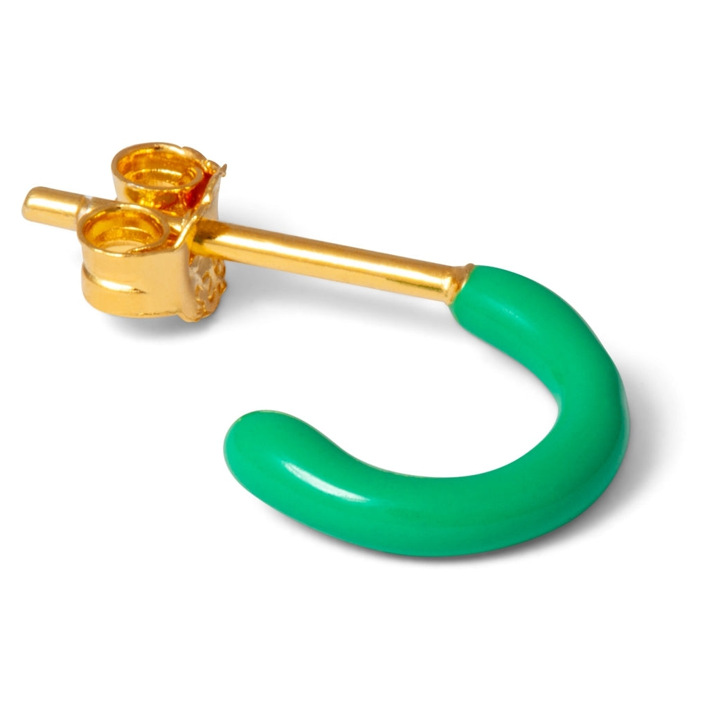 
                  
                    Light Green Color Hoop Earring
                  
                