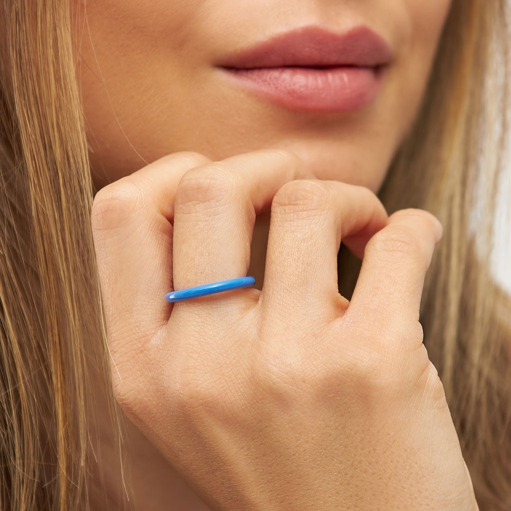 
                  
                    Blue Color Ring
                  
                
