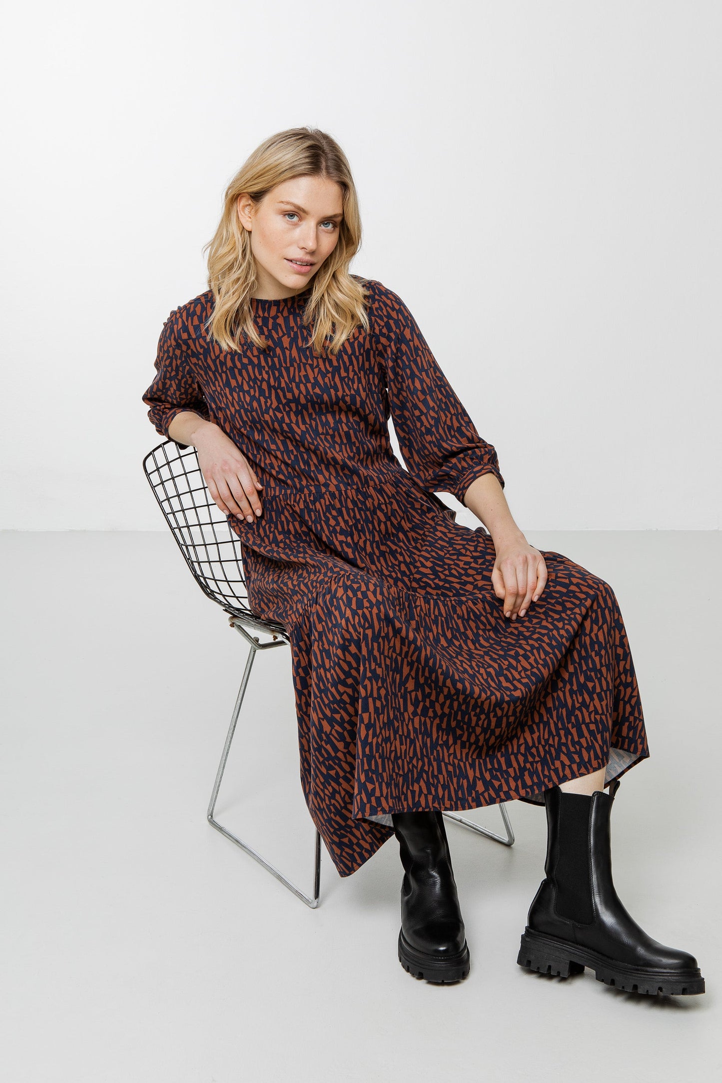 
                  
                    Almond Pea Snippets Dress
                  
                
