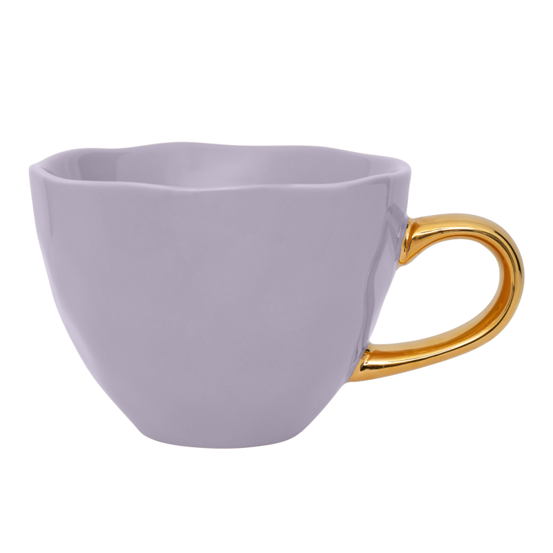 Lila Good Morning Cappuccino Mug