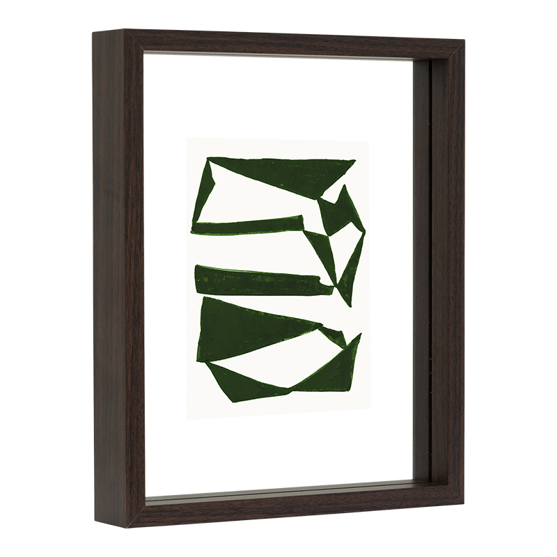
                  
                    Medium  Floating Walnut Photo Frame
                  
                