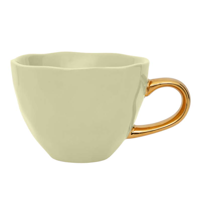 
                  
                    Pale Green Good Morning Cappuccino Mug
                  
                