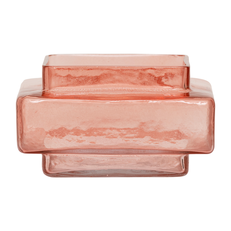 ISLA QUARTZ Rosa XL Teelichthalter