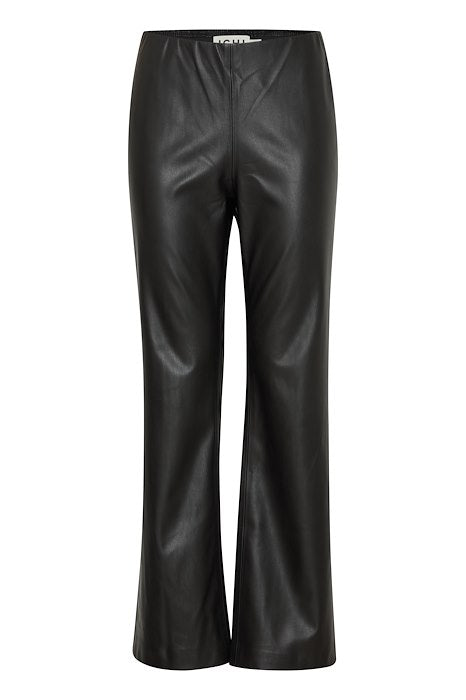 IHCAZAVI Black Trousers