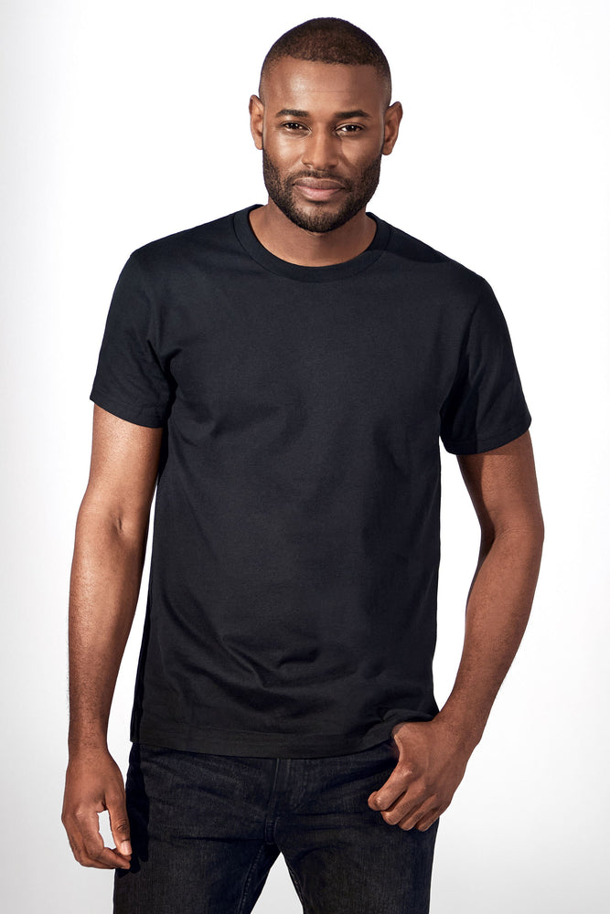 
                  
                    Black Crew Neck Regular T-Shirt
                  
                