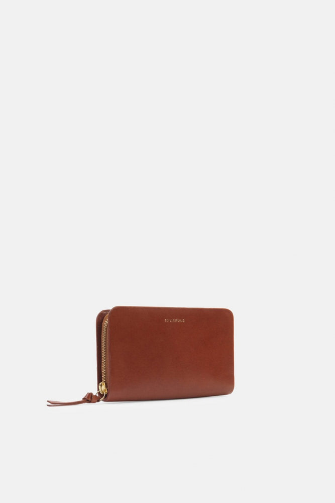 
                  
                    Cognac Galax Travel Wallet
                  
                