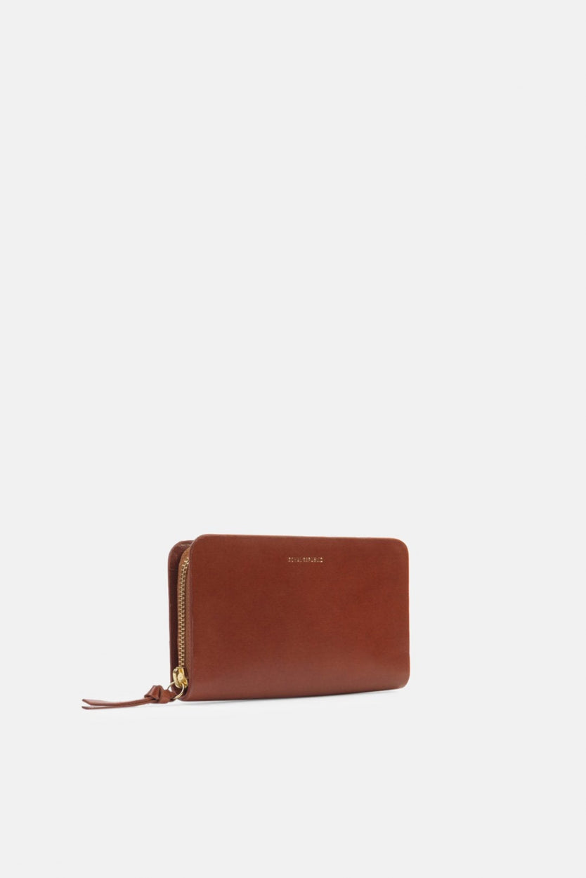 
                  
                    Cognac Galax Travel Wallet
                  
                