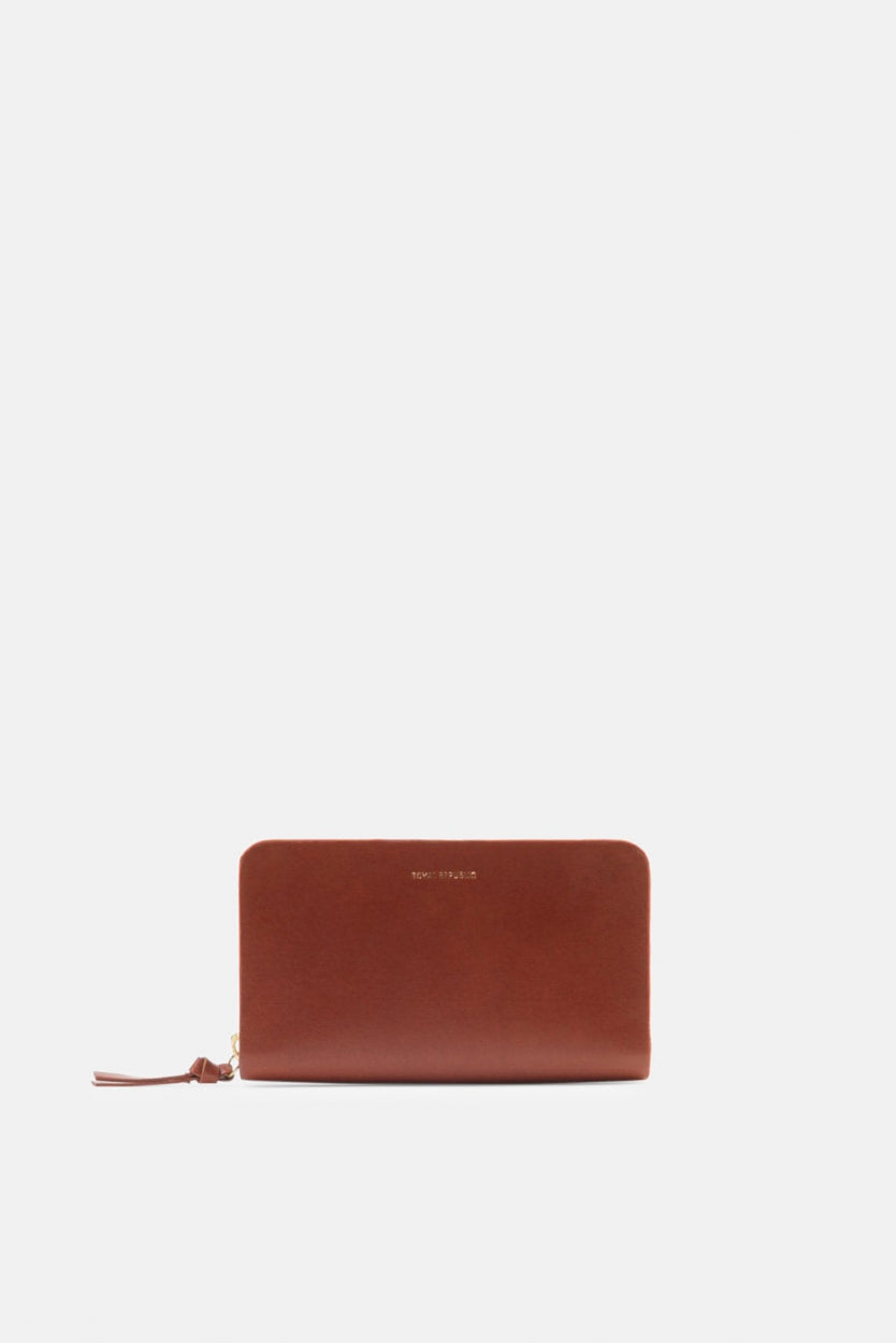 
                  
                    Cognac Galax Travel Wallet
                  
                