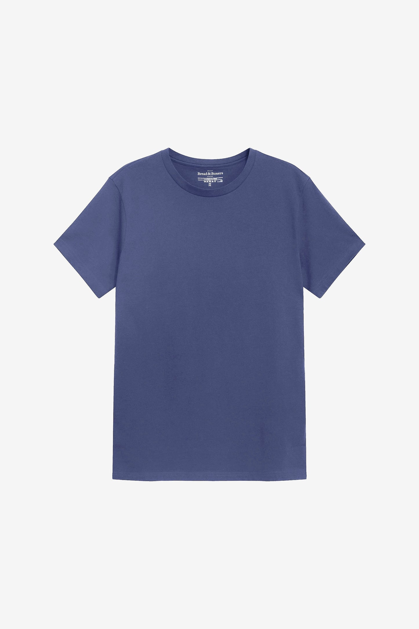 
                  
                    Denim Blue Crew Neck Regular T-Shirt
                  
                