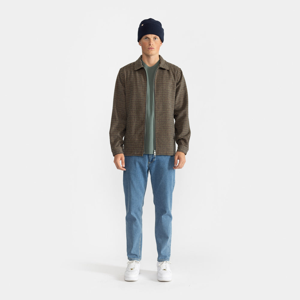 
                  
                    Green Zipped Over Shirt
                  
                