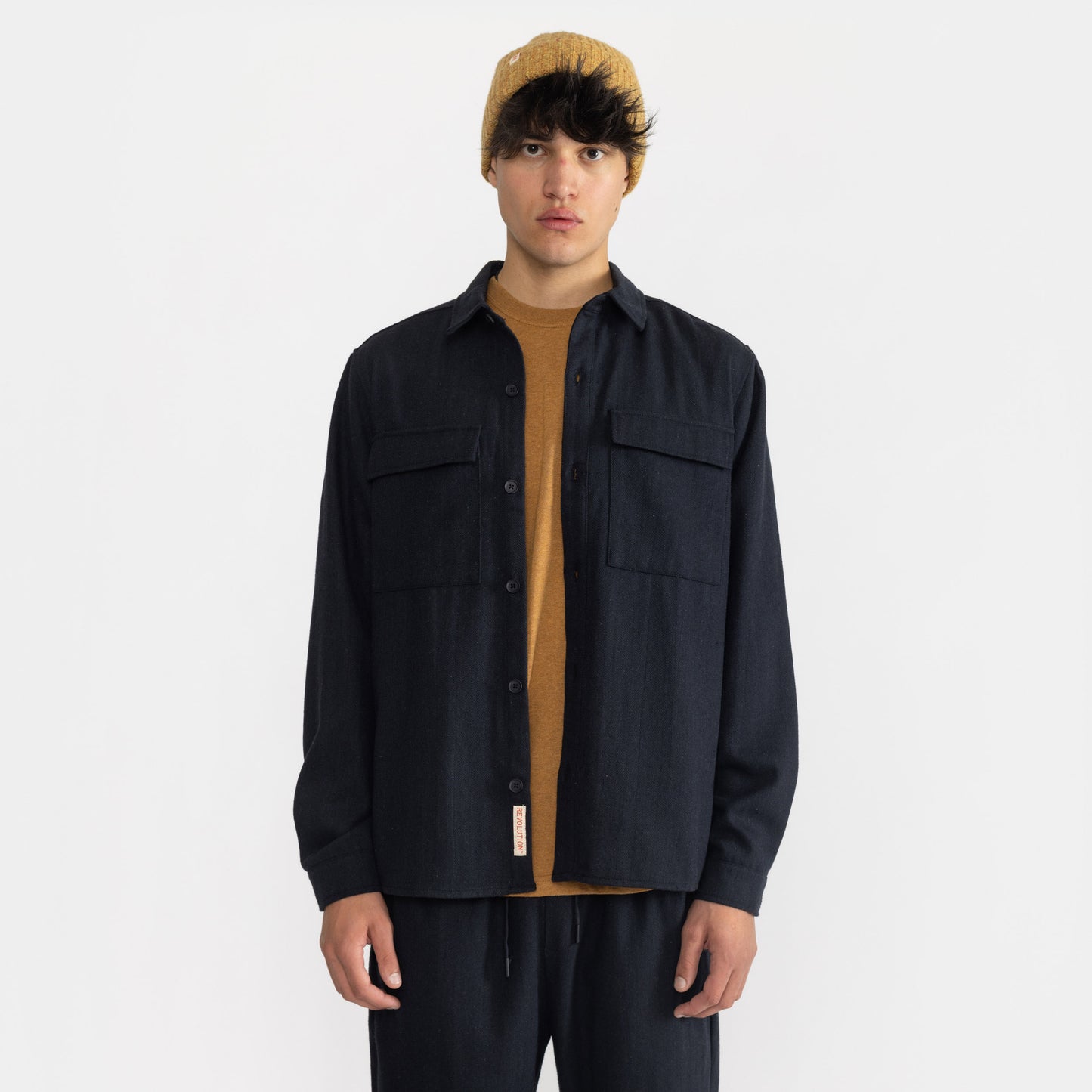 
                  
                    Navy Utility Over Shirt
                  
                