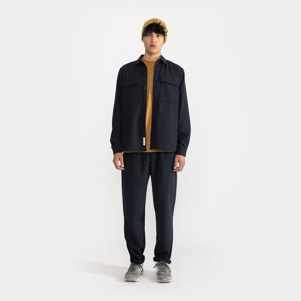 
                  
                    Navy Utility Over Shirt
                  
                