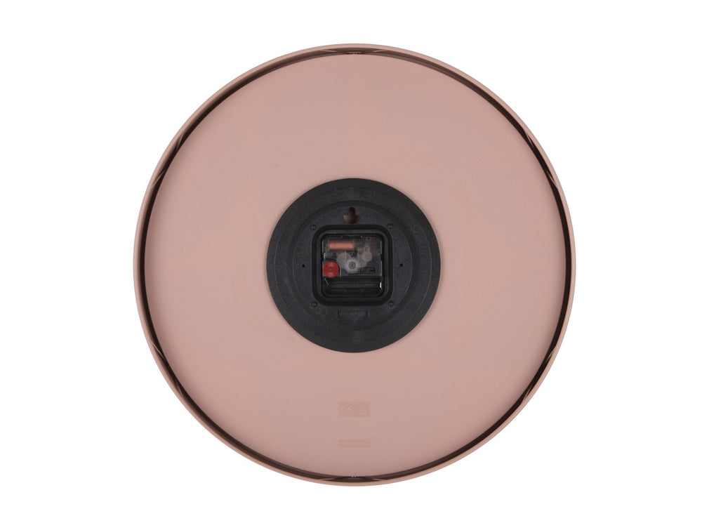 ECHELON Faded Pink Circular Wall Clock