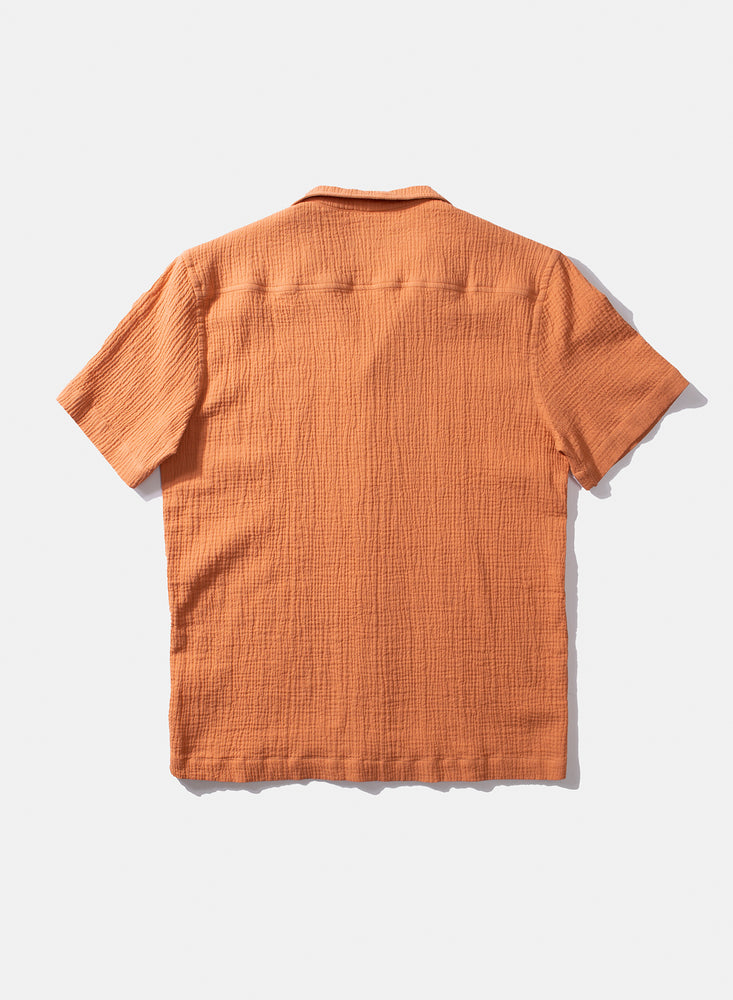 
                  
                    Orange Gardener Short Sleeve Shirt
                  
                
