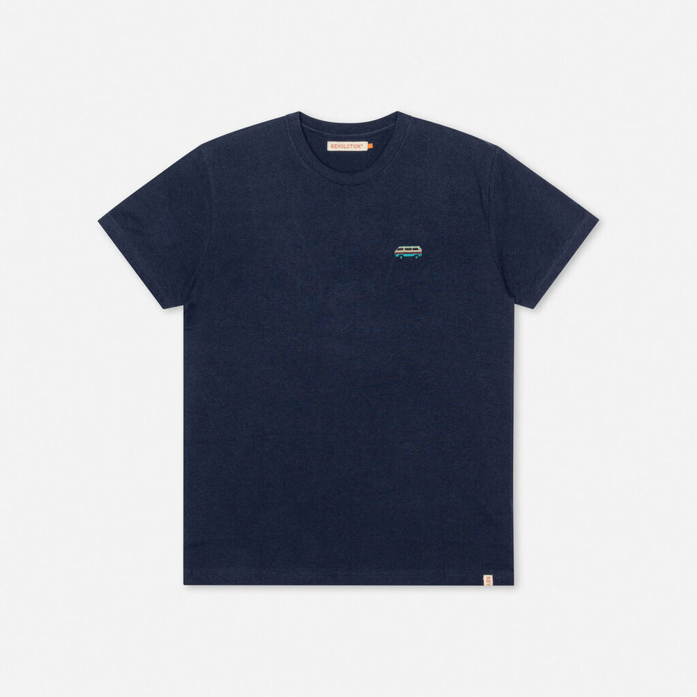 
                  
                    Navy-Melange Regular T-Shirt
                  
                