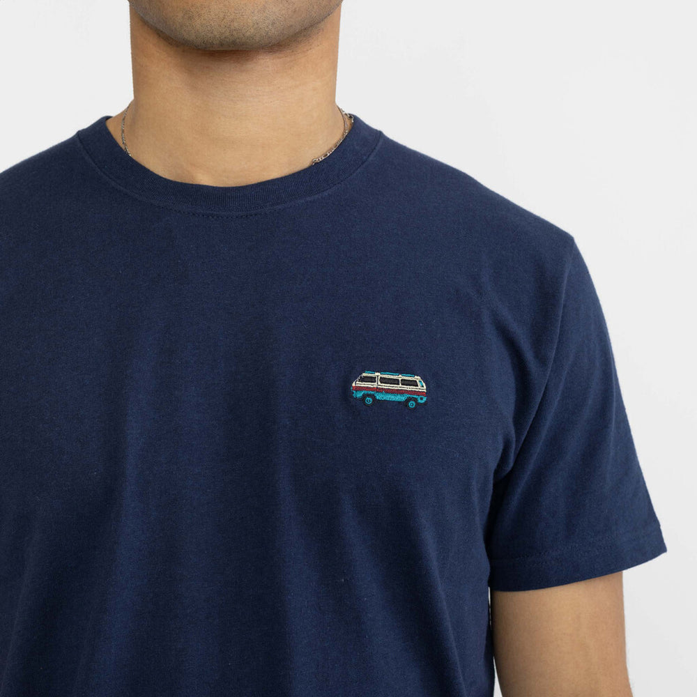 
                  
                    Navy-Melange Regular T-Shirt
                  
                