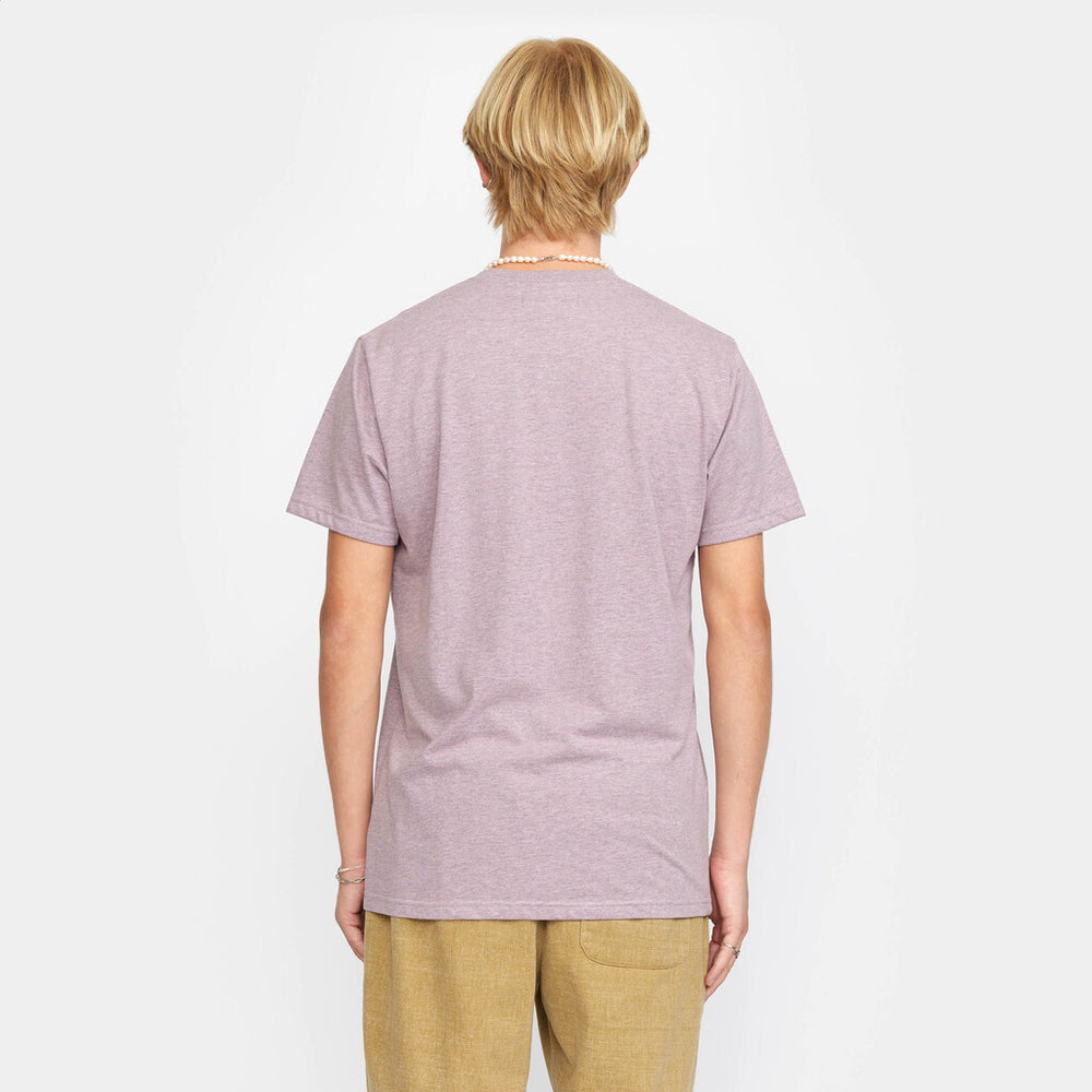 
                  
                    Purple Melange Regular T-Shirt
                  
                