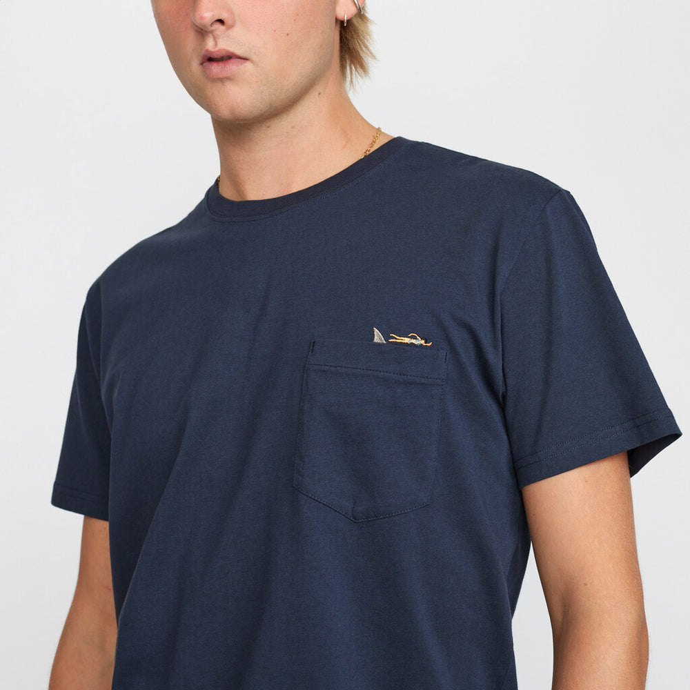 
                  
                    Navy Regular T-Shirt
                  
                