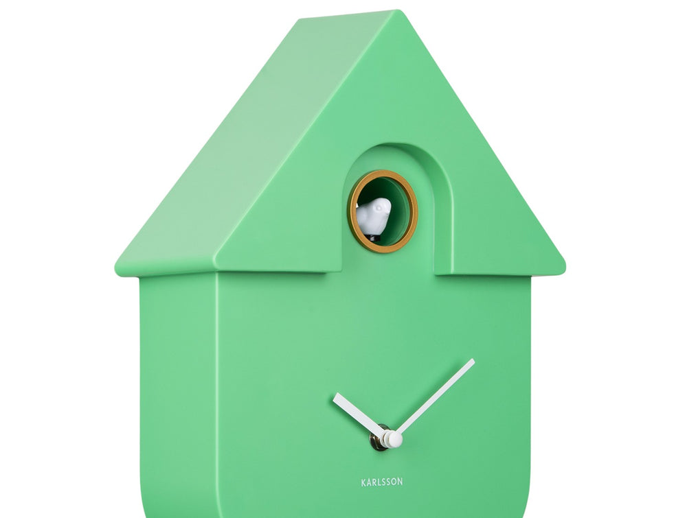 Uhr Fisura "Cuckoo Clock" | Mint | Stylisches Design