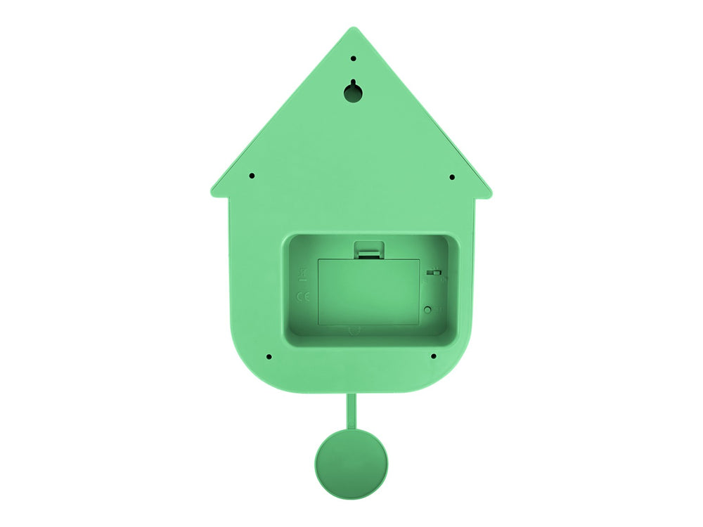 
                  
                    MODERN CUCKOO Bright Green Wall Clock
                  
                