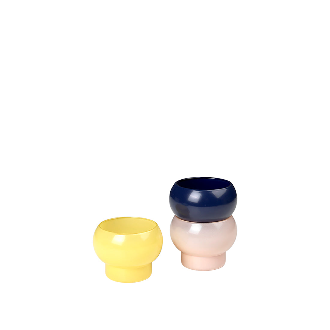 
                  
                    AGATE Blauer Teelichthalter
                  
                