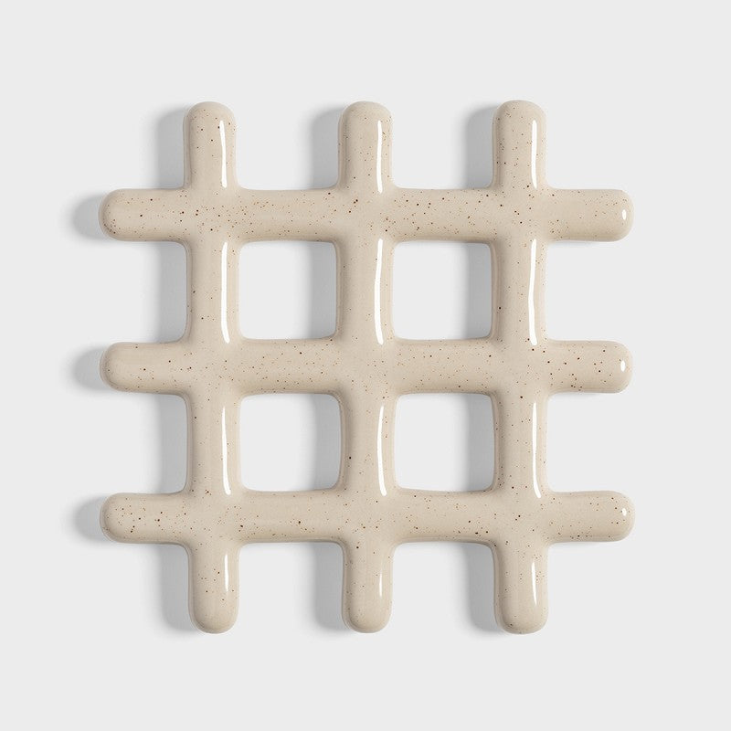 Grid Speckle Trivet