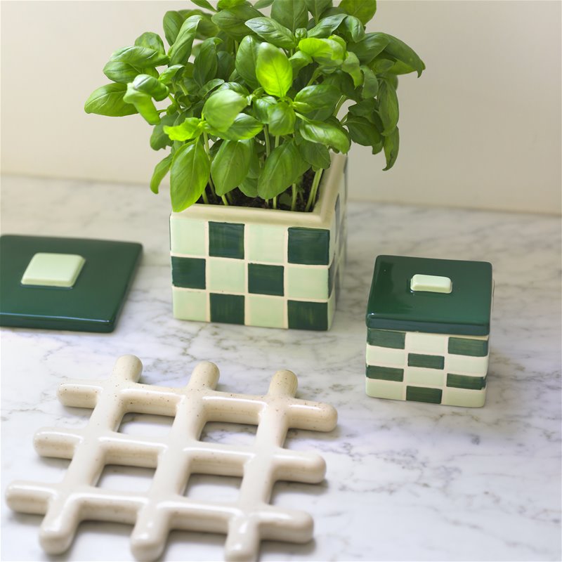Grid Speckle Trivet