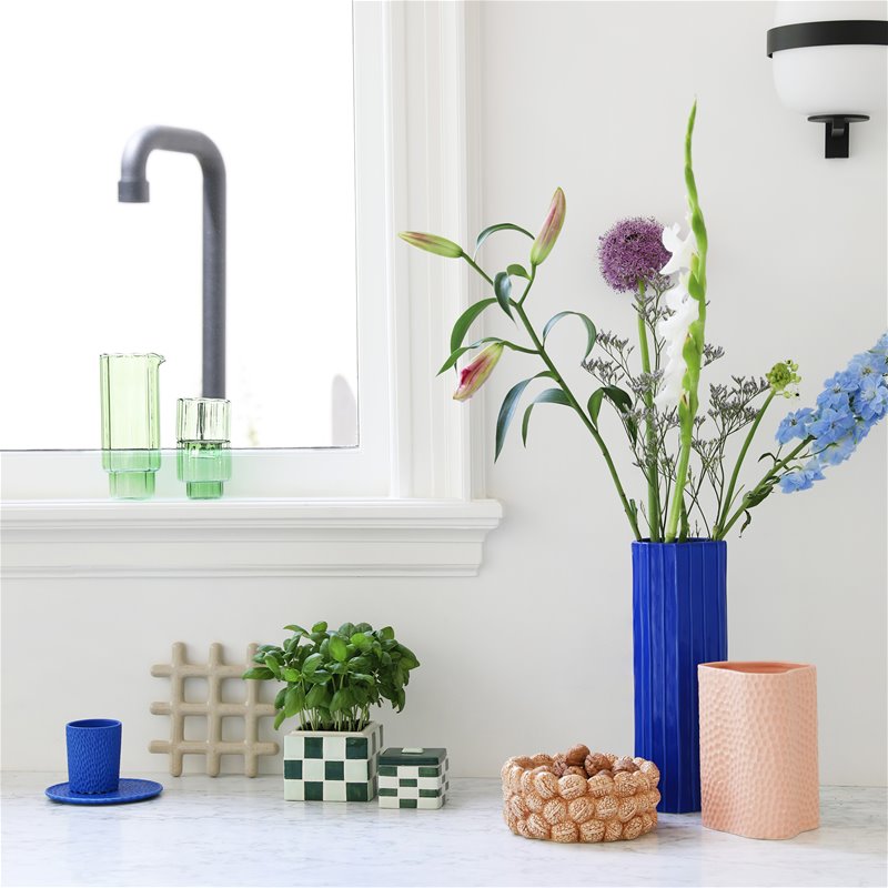 Grid Speckle Trivet