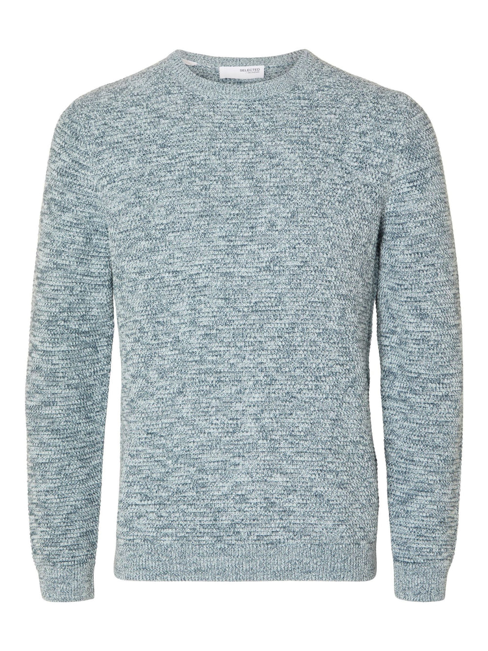 SLHVINCE Cashmere Blue Bering Sea Twist Jumper