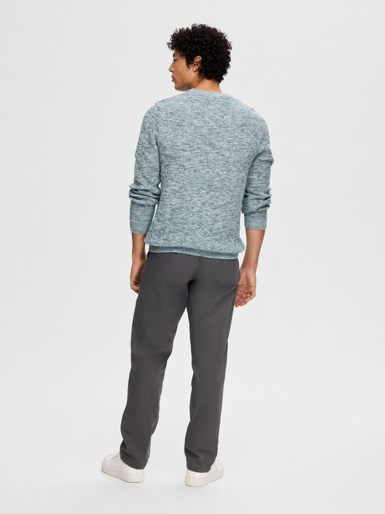 
                  
                    SLHVINCE Cashmere Blue Bering Sea Twist Jumper
                  
                