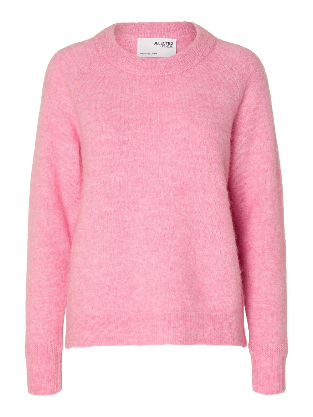 SLFLULU Moonlite Mauve Melange O-Neck Jumper