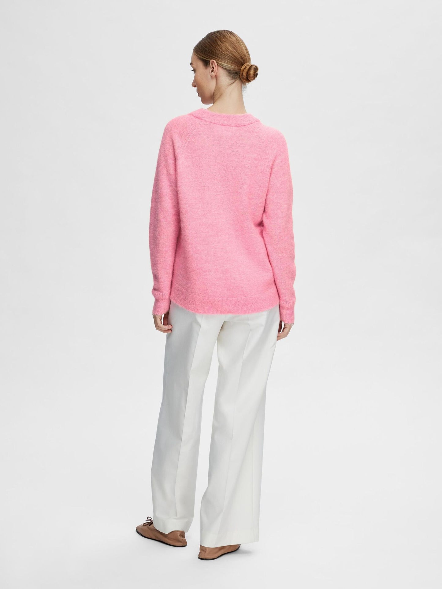 
                  
                    SLFLULU Moonlite Mauve Melange O-Neck Jumper
                  
                