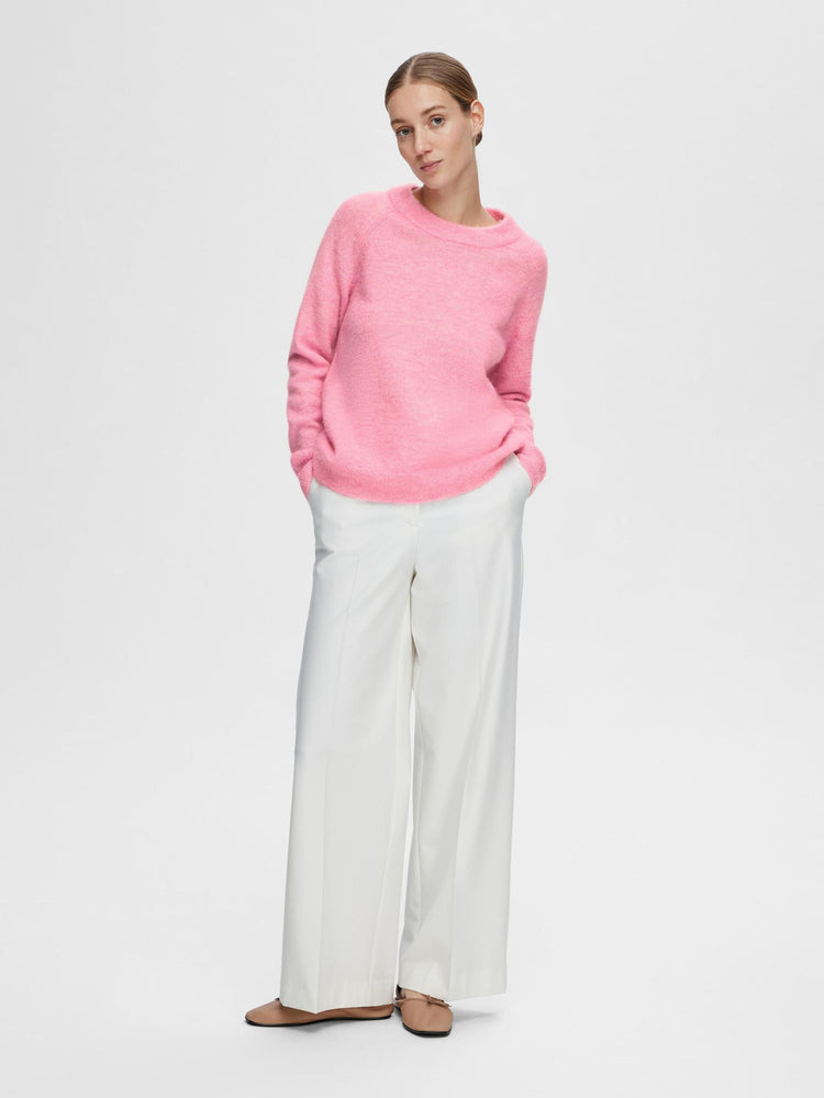 
                  
                    SLFLULU Moonlite Mauve Melange O-Neck Jumper
                  
                