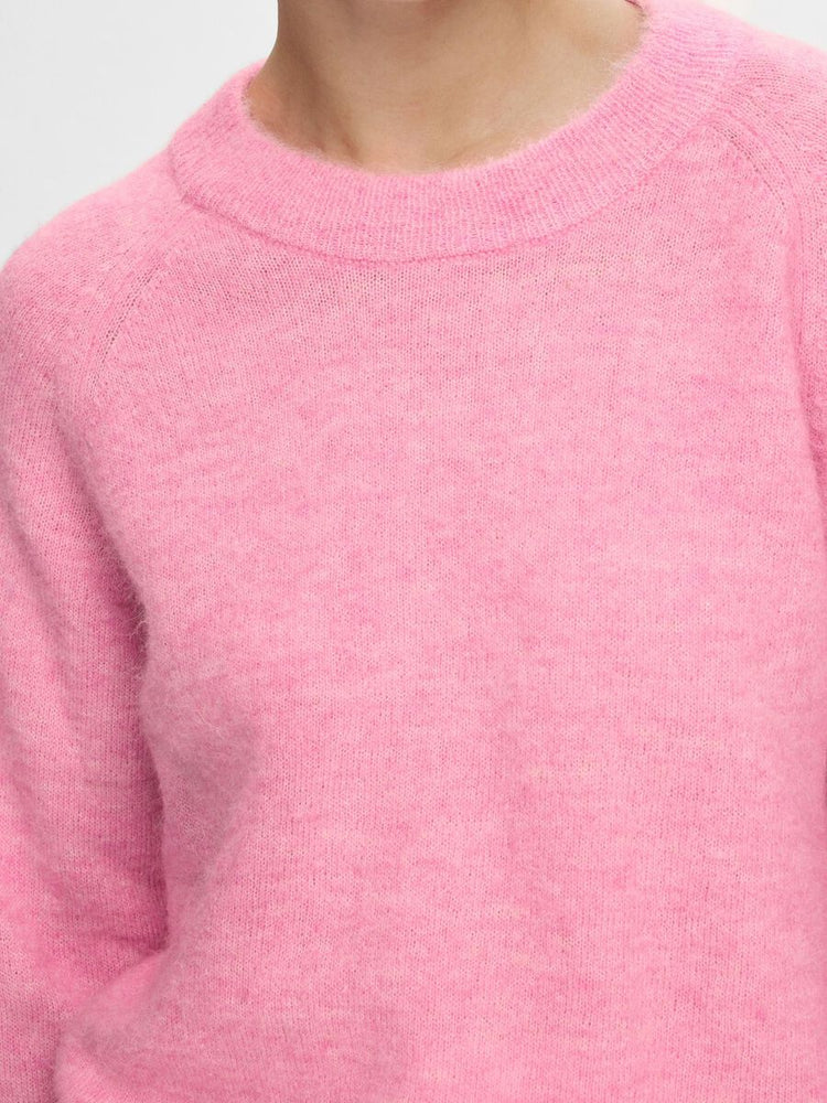 
                  
                    SLFLULU Moonlite Mauve Melange O-Neck Jumper
                  
                