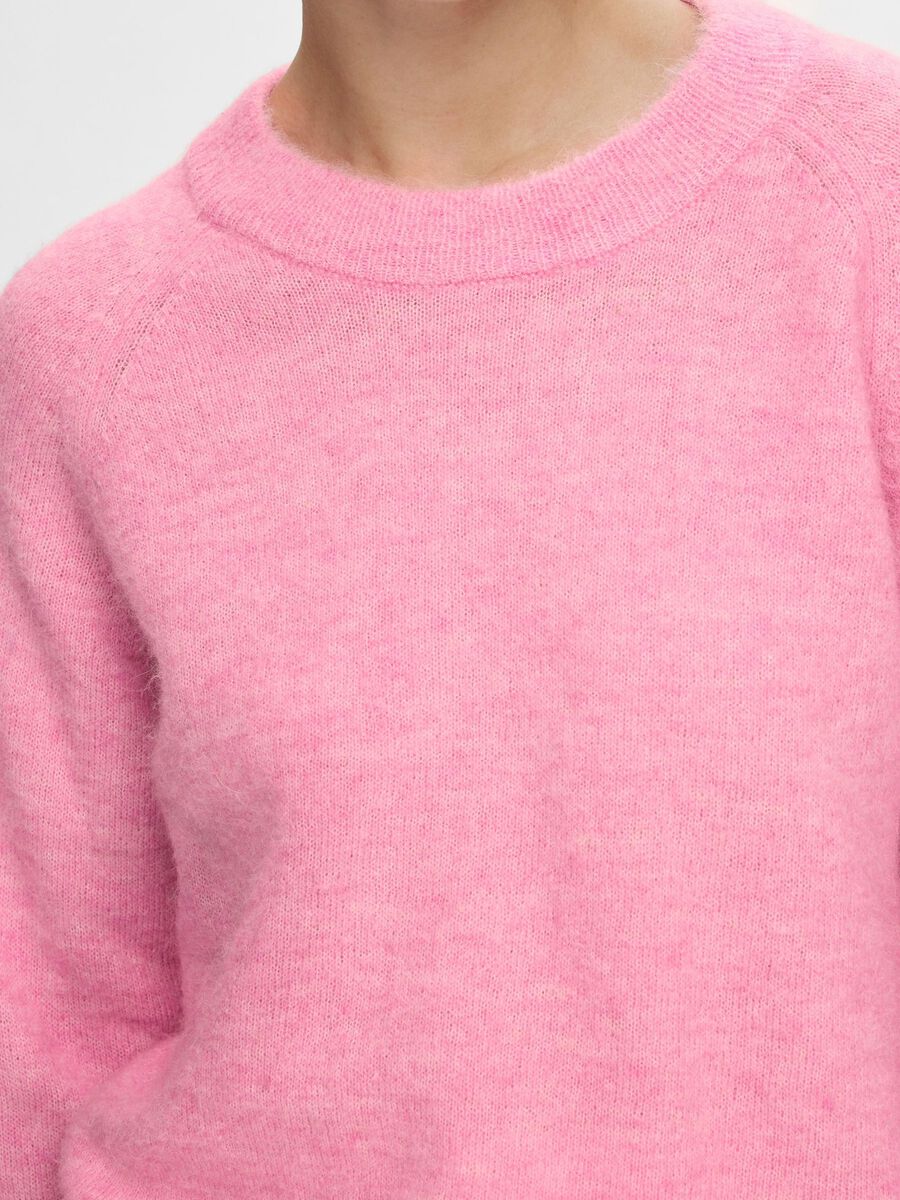 
                  
                    SLFLULU Moonlite Mauve Melange O-Neck Jumper
                  
                