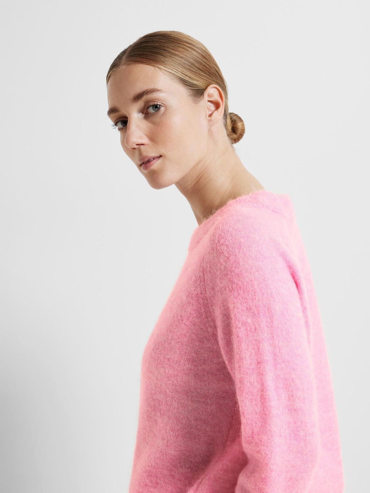 
                  
                    SLFLULU Moonlite Mauve Melange O-Neck Jumper
                  
                