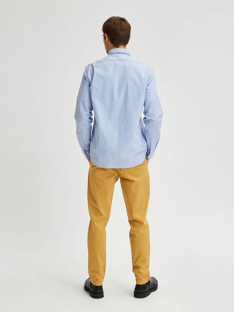 
                  
                    SLHREGRICK-OX Light Blue Shirt
                  
                