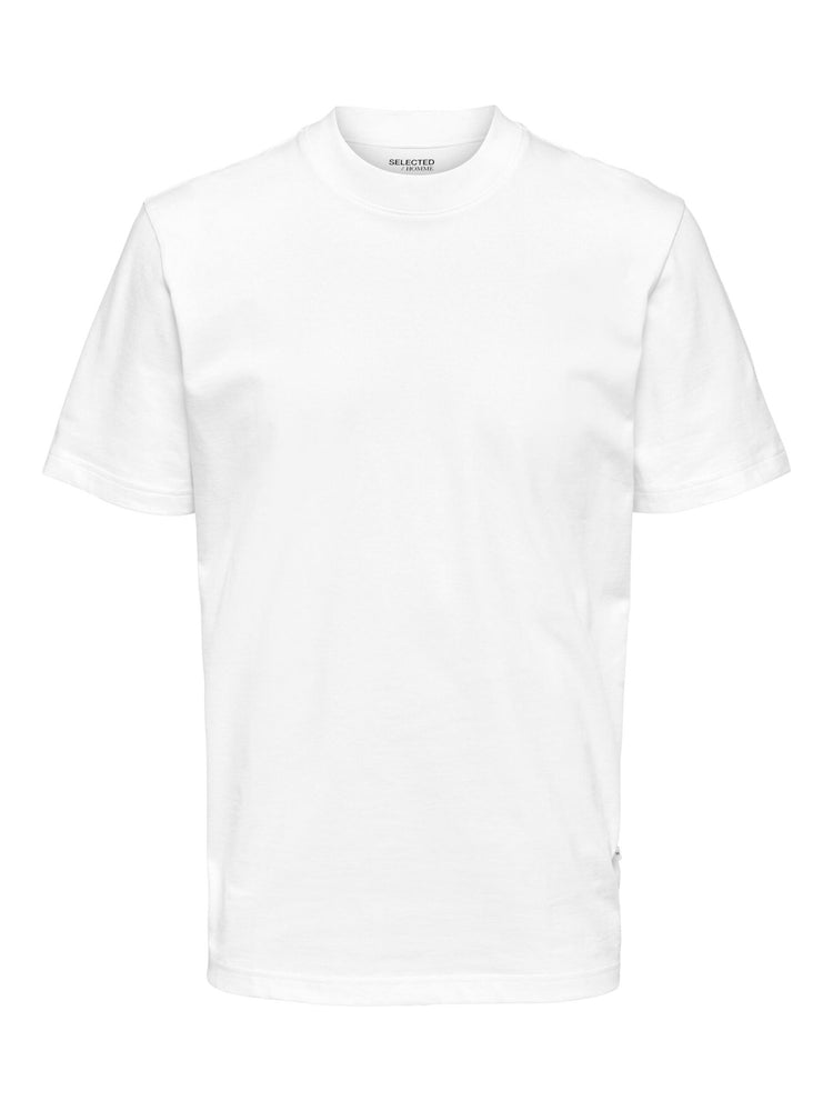 
                  
                    SLHRELAXCOLMAN Bright White T-Shirt
                  
                