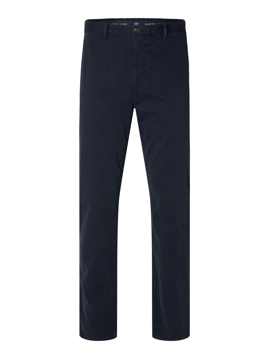 SLH175-SLIM GREG Dark Navy Trousers